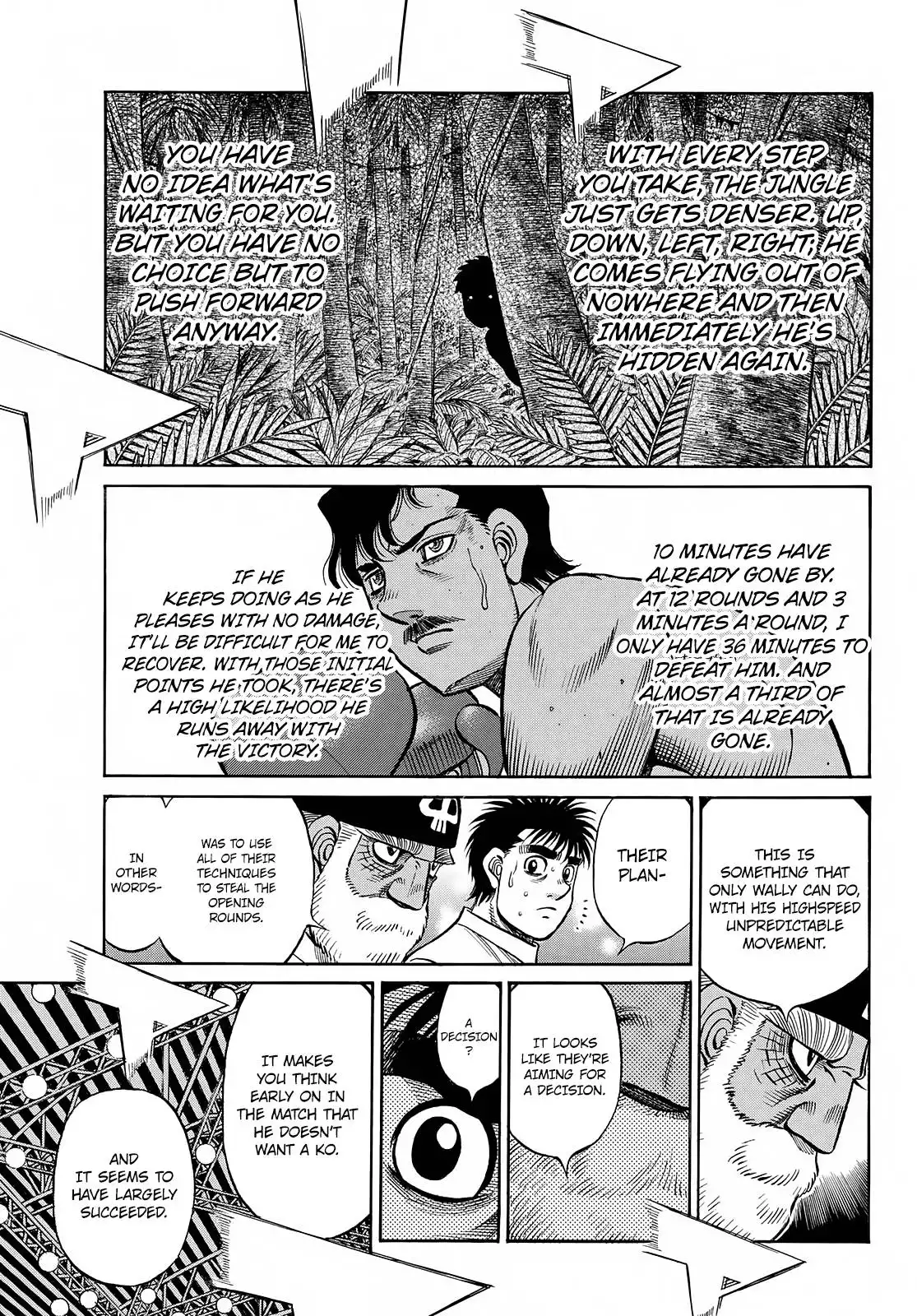 Hajime no Ippo Chapter 1400 12